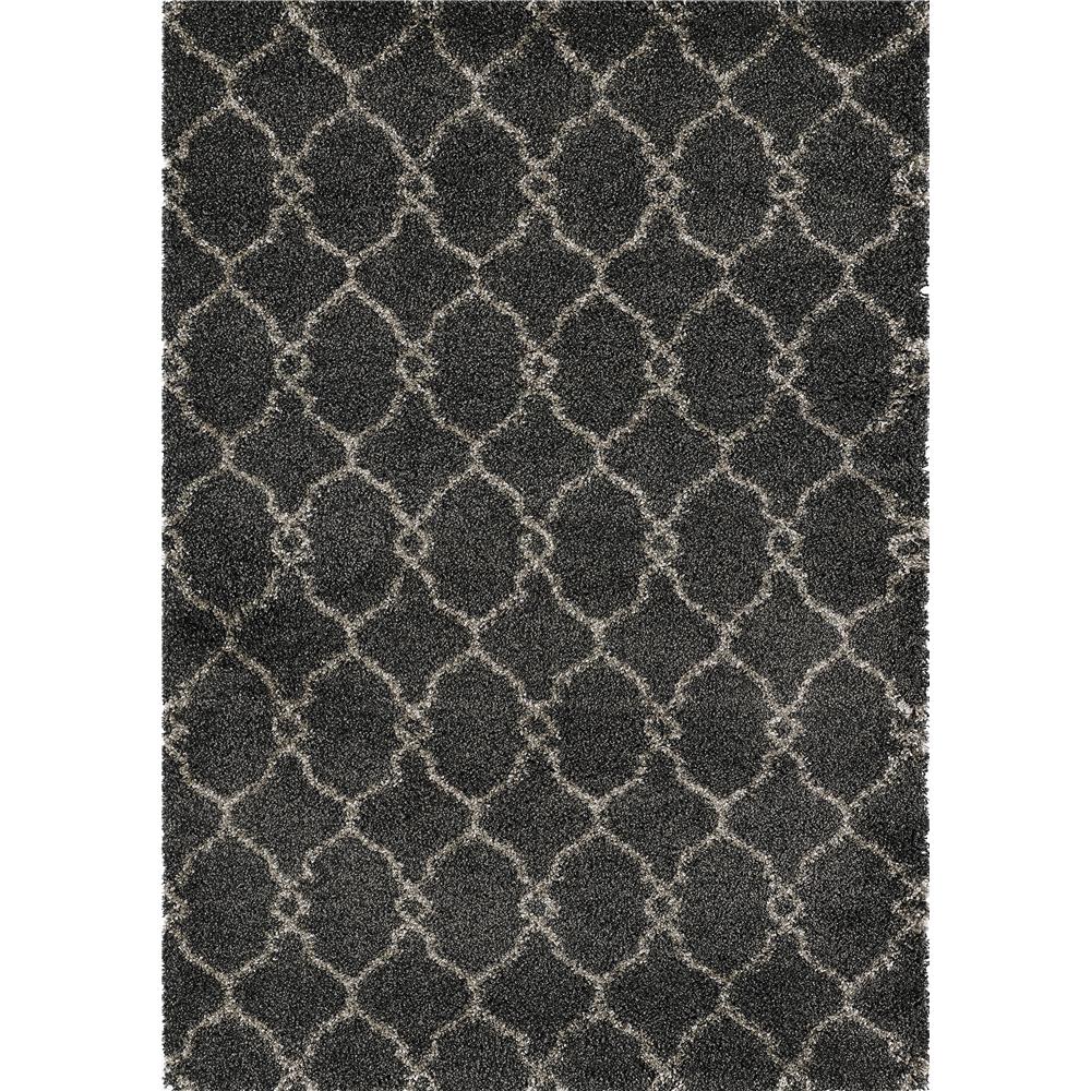 Dynamic Rugs 6201-990 Passion 6 Ft. 7 In. X 9 Ft. 6 In. Rectangle Rug in Anthracite